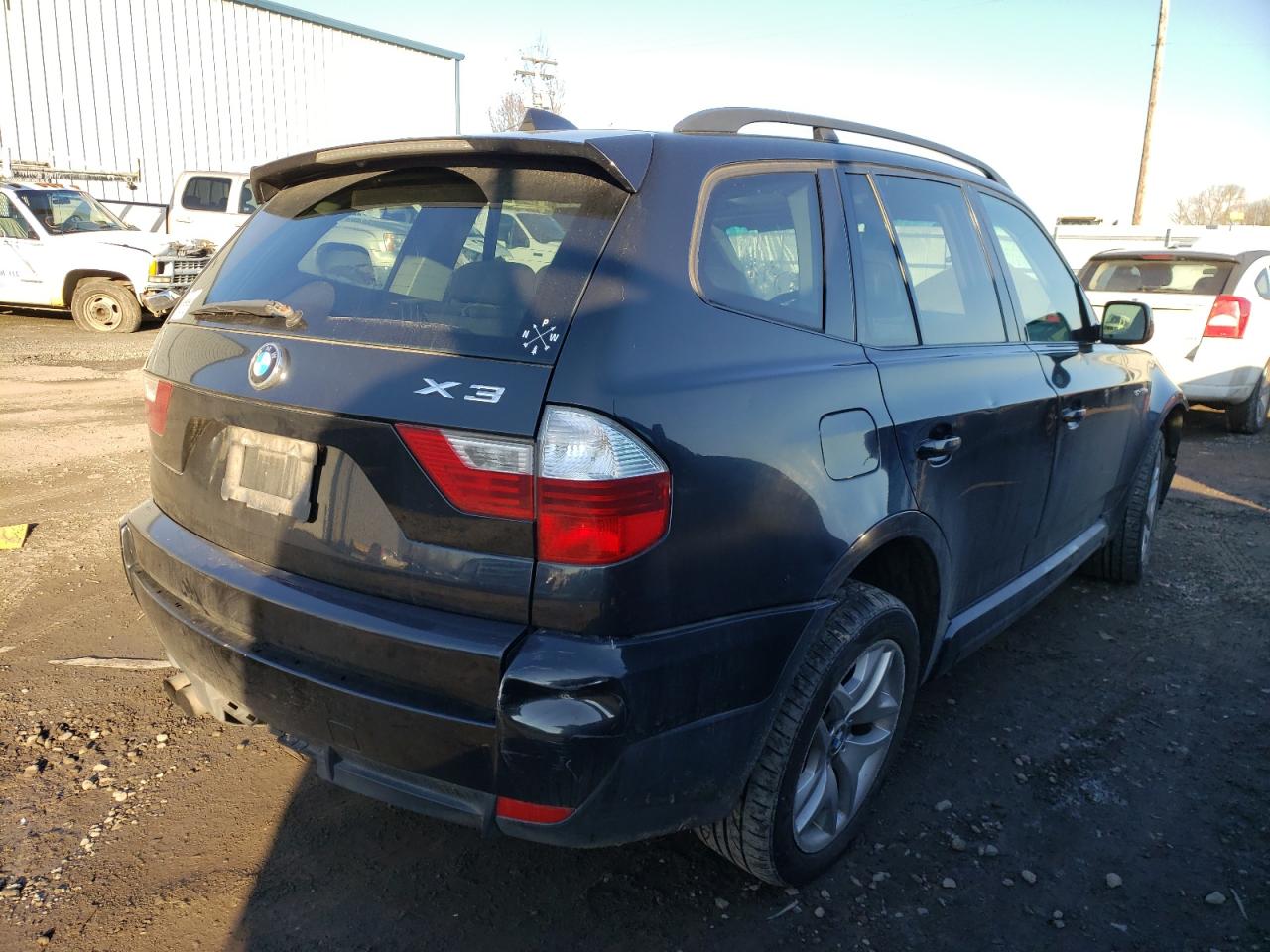 Photo 4 from auction – 2008 BMW X3 3.0SI with VIN WBXPC934X8WJ22465