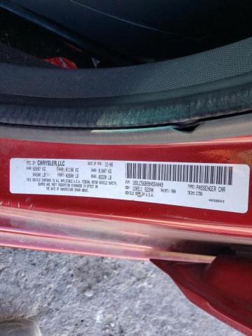 Photo 10 from auction – 2009 DODGE AVENGER SX with VIN 1B3LC56B99N554049