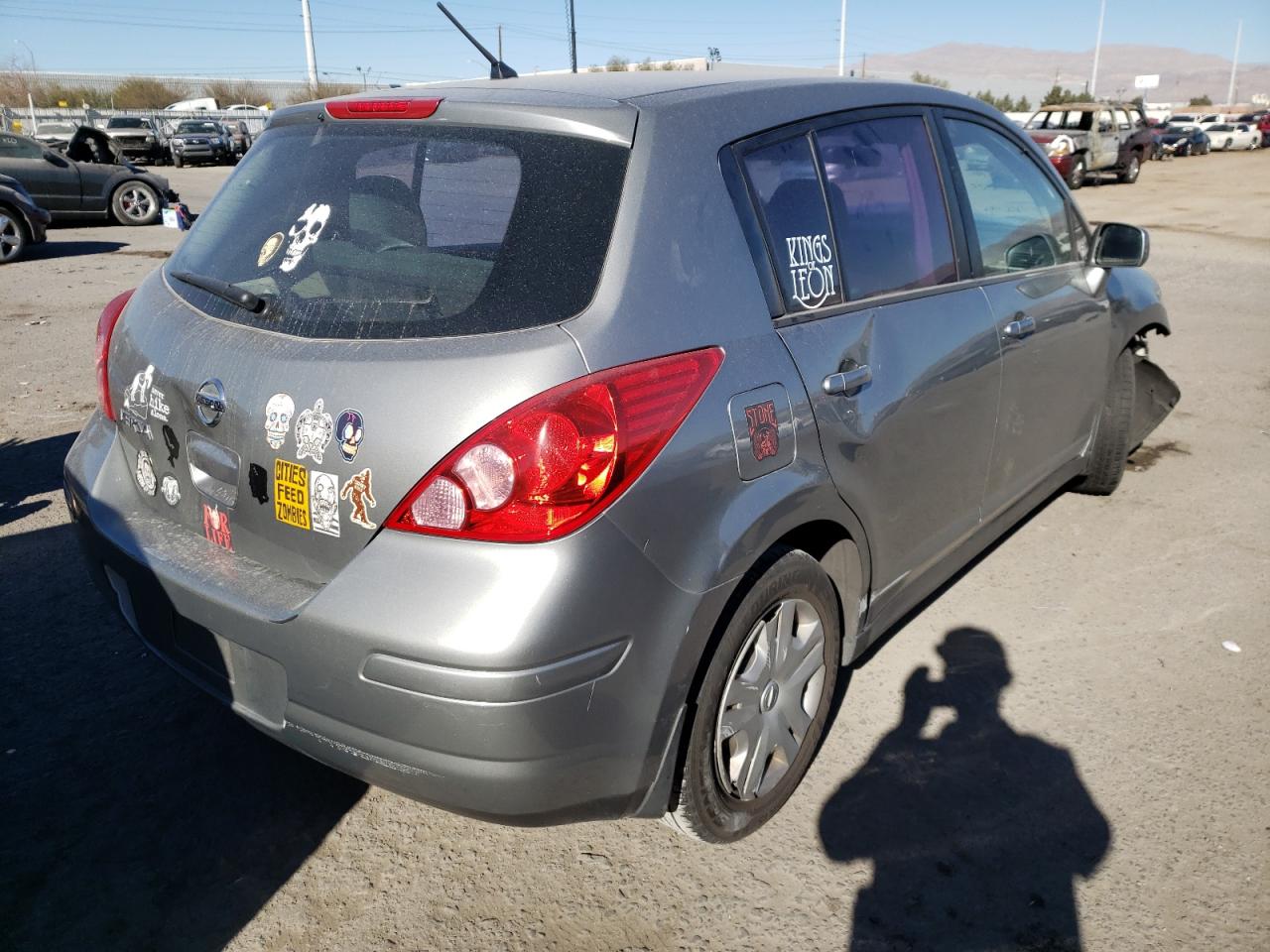 Photo 4 from auction – 2012 NISSAN VERSA S with VIN 3N1BC1CP5CK814482