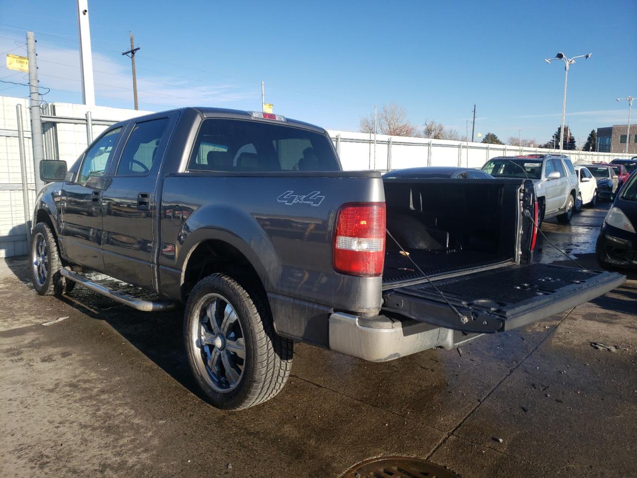 Photo 3 from auction – 2008 FORD F150 SUPER with VIN 1FTRW14W18FB16729