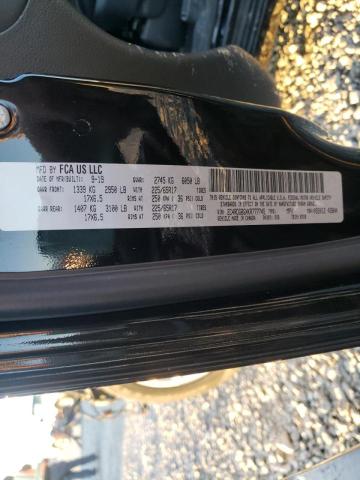 Photo 10 from auction – 2019 DODGE GRAND CARA with VIN 2C4RDGBGXKR777745