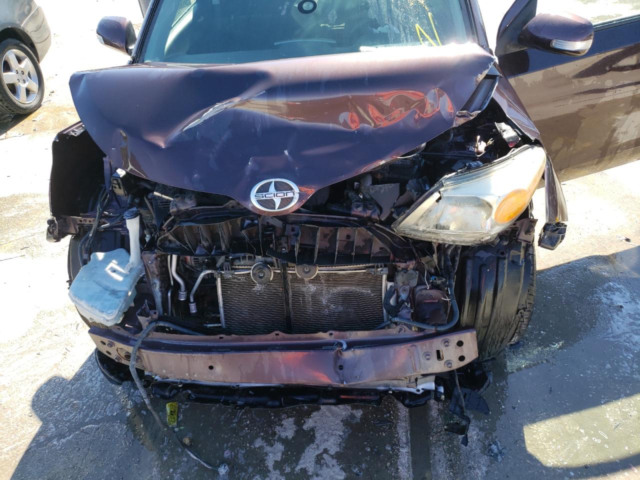 Zdjęcie 7 z aukcji – 2012 TOYOTA SCION XD z VIN JTKKU4B45C1021146