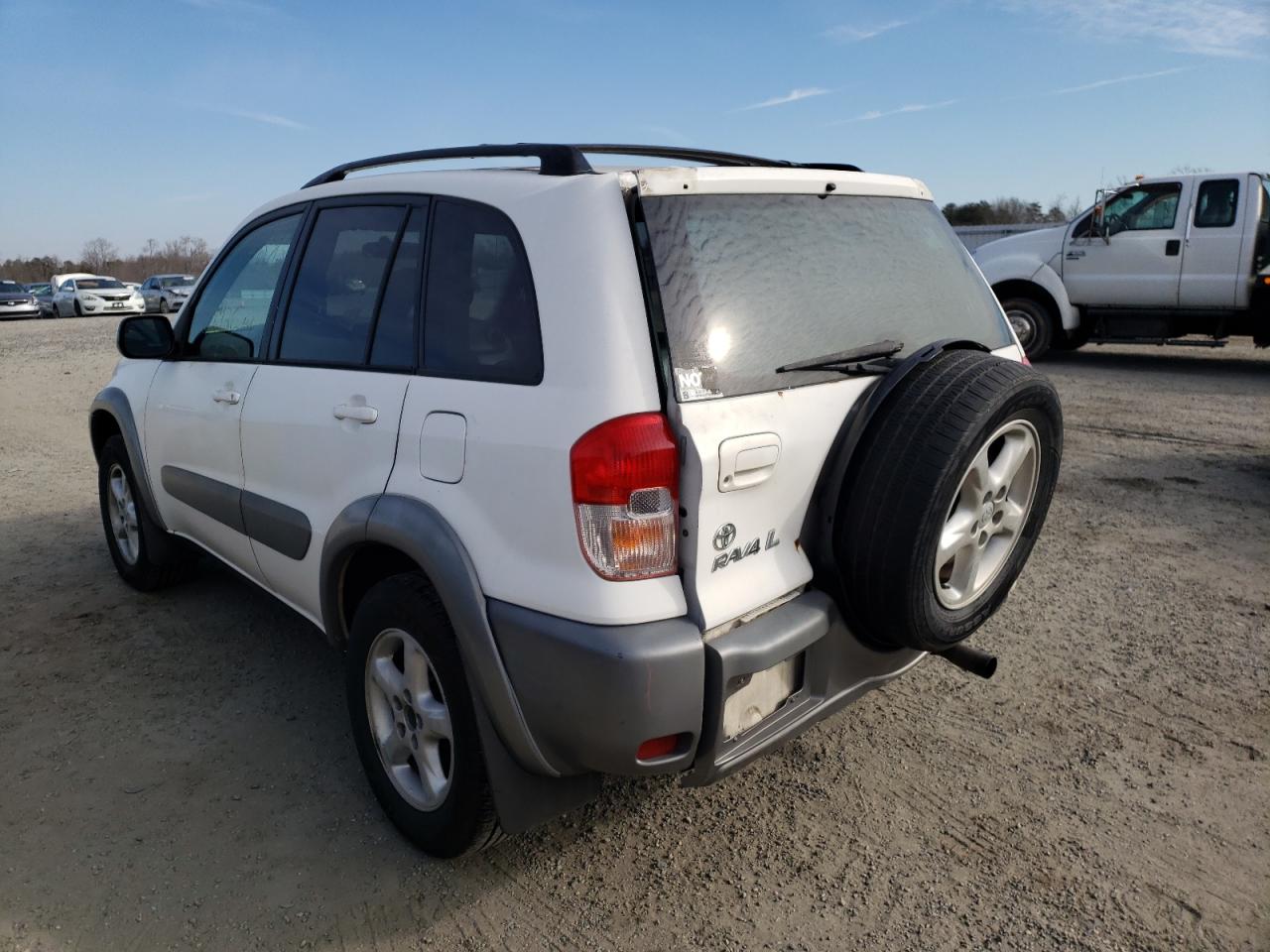 Photo 3 from auction – 2001 TOYOTA RAV4 AUTOM with VIN JTEHH20V110094244