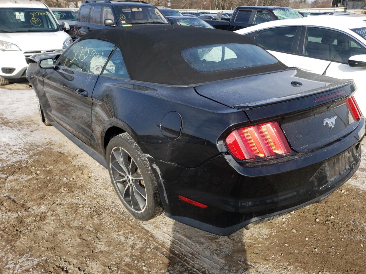 Photo 3 from auction – 2017 FORD MUSTANG with VIN 1FATP8UH0H5258398