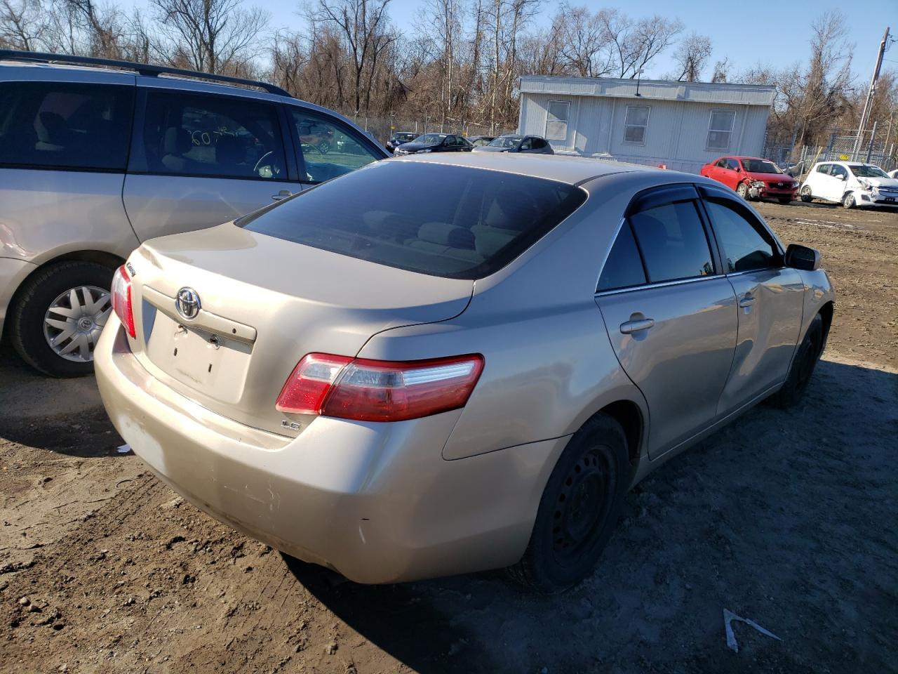 Photo 4 from auction – 2007 TOYOTA CAMRY CE with VIN 4T1BE46KX7U657932