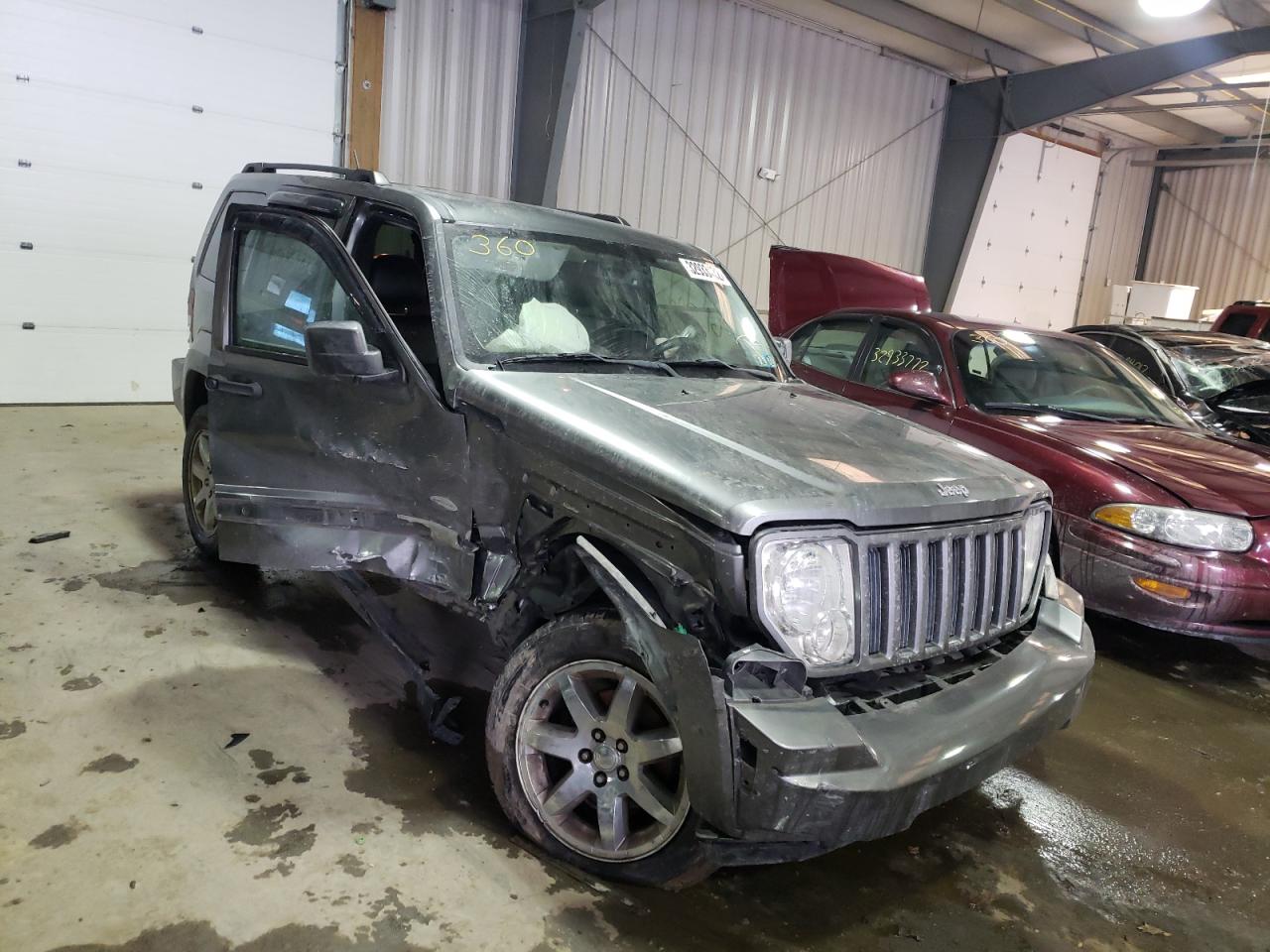 JEEP LIBERTY SP 2012 with VIN 1C4PJMAK0CW176809 - Photo from auction