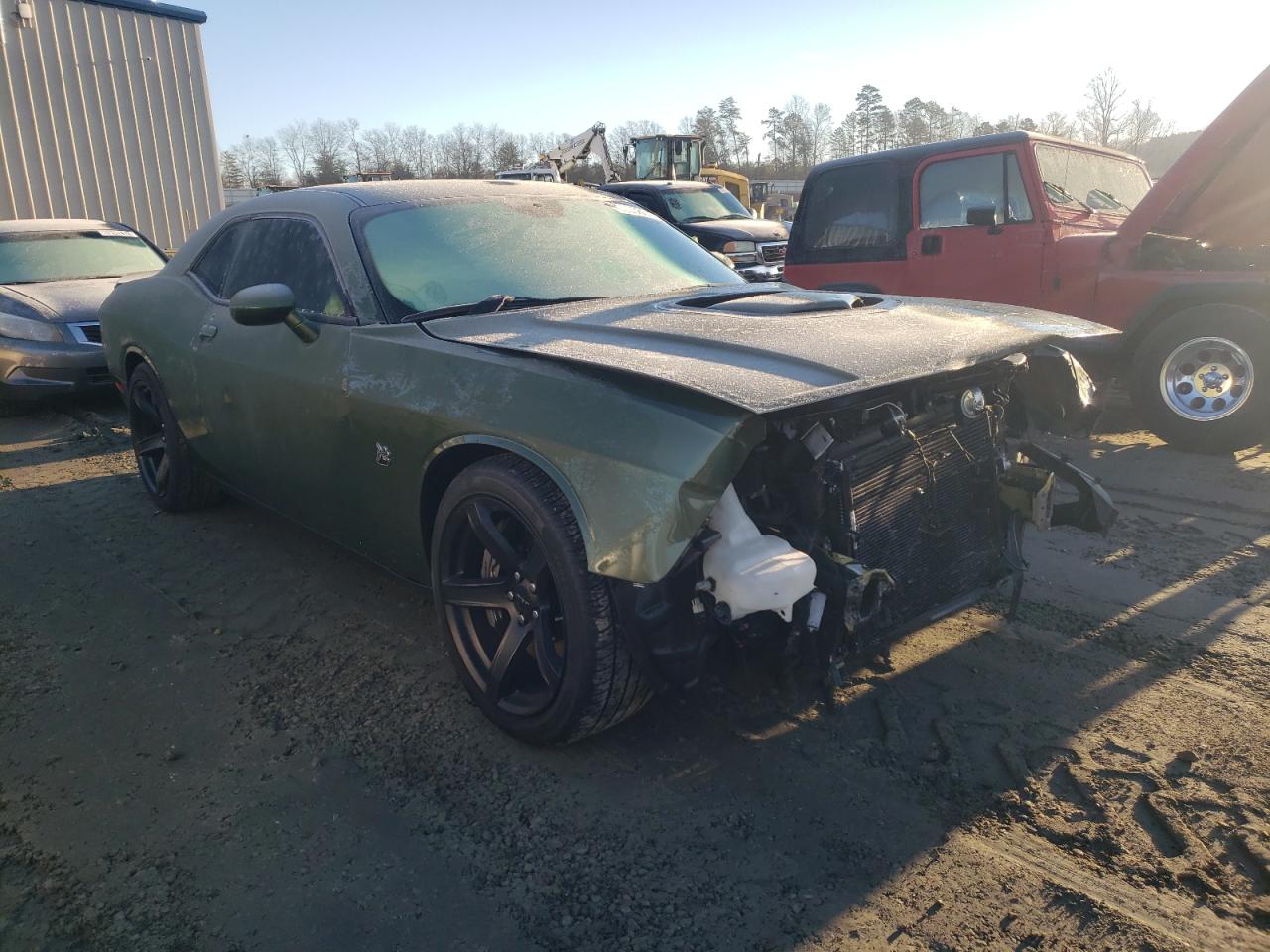 DODGE CHALLENGER 2020 with VIN 2C3CDZC91HH618097 - Photo from auction