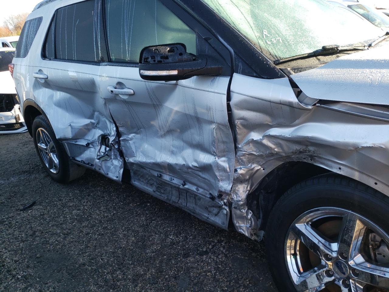 Photo 9 from auction – 2018 FORD EXPLORER X with VIN 1FM5K7D83JGB06648
