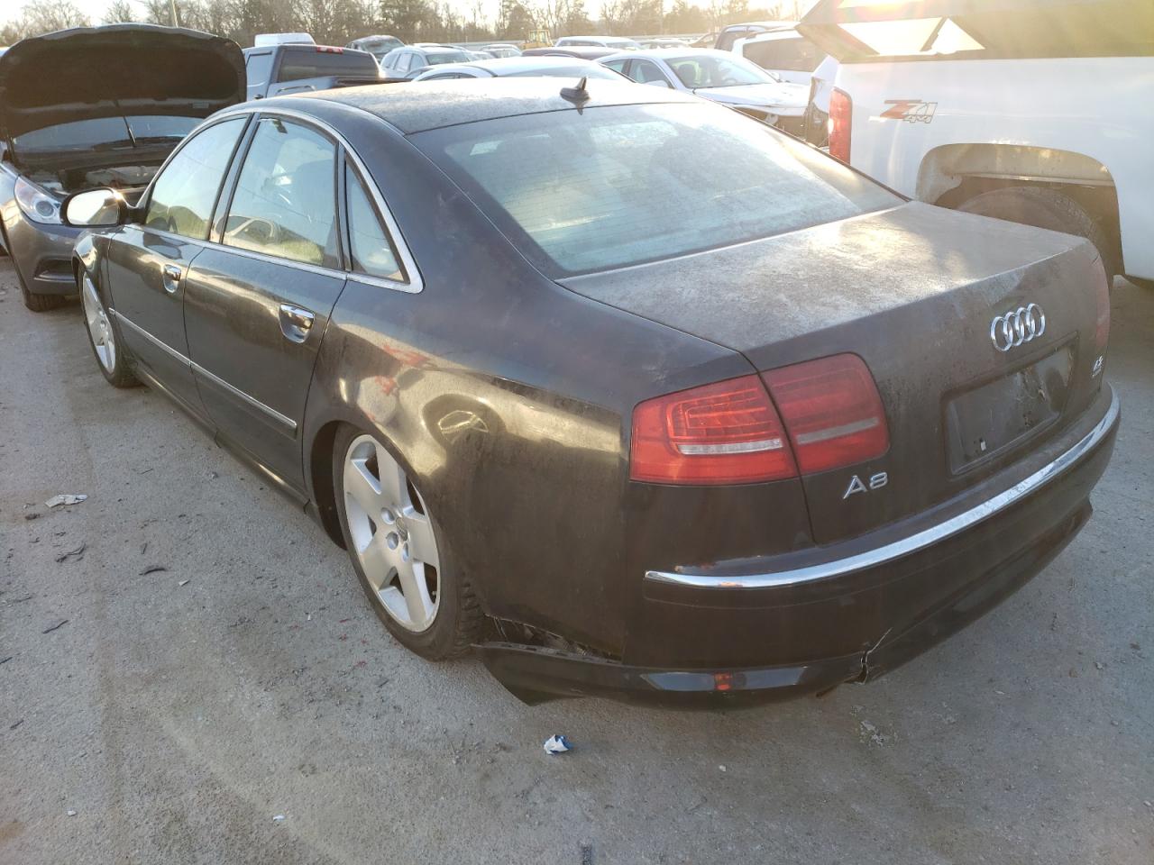 Photo 3 from auction – 2009 AUDI A8 4.2 QUA with VIN WAULV94E69N006391
