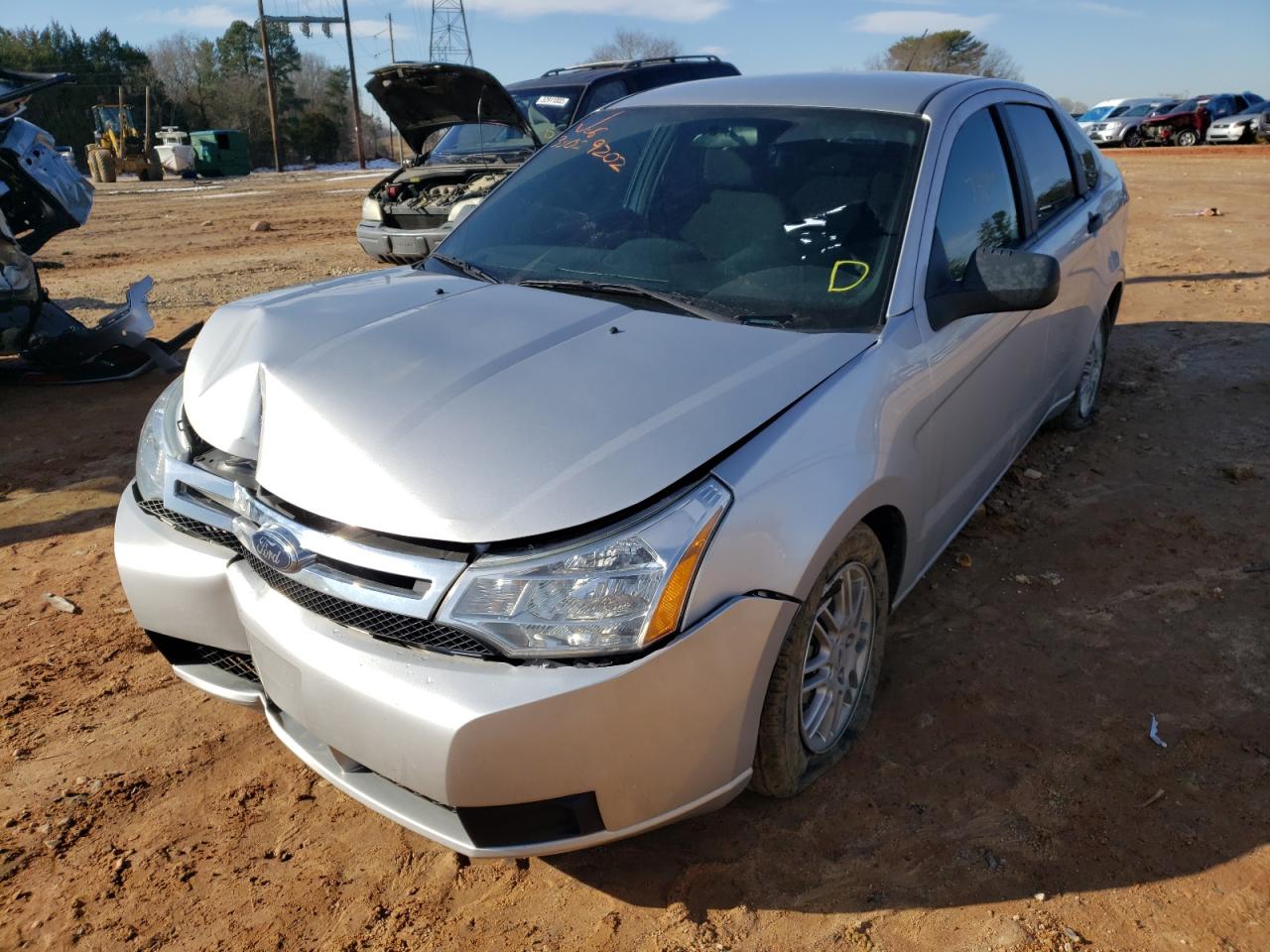 Photo 2 from auction – 2010 FORD FOCUS SE with VIN 1FAHP3FN3AW121032
