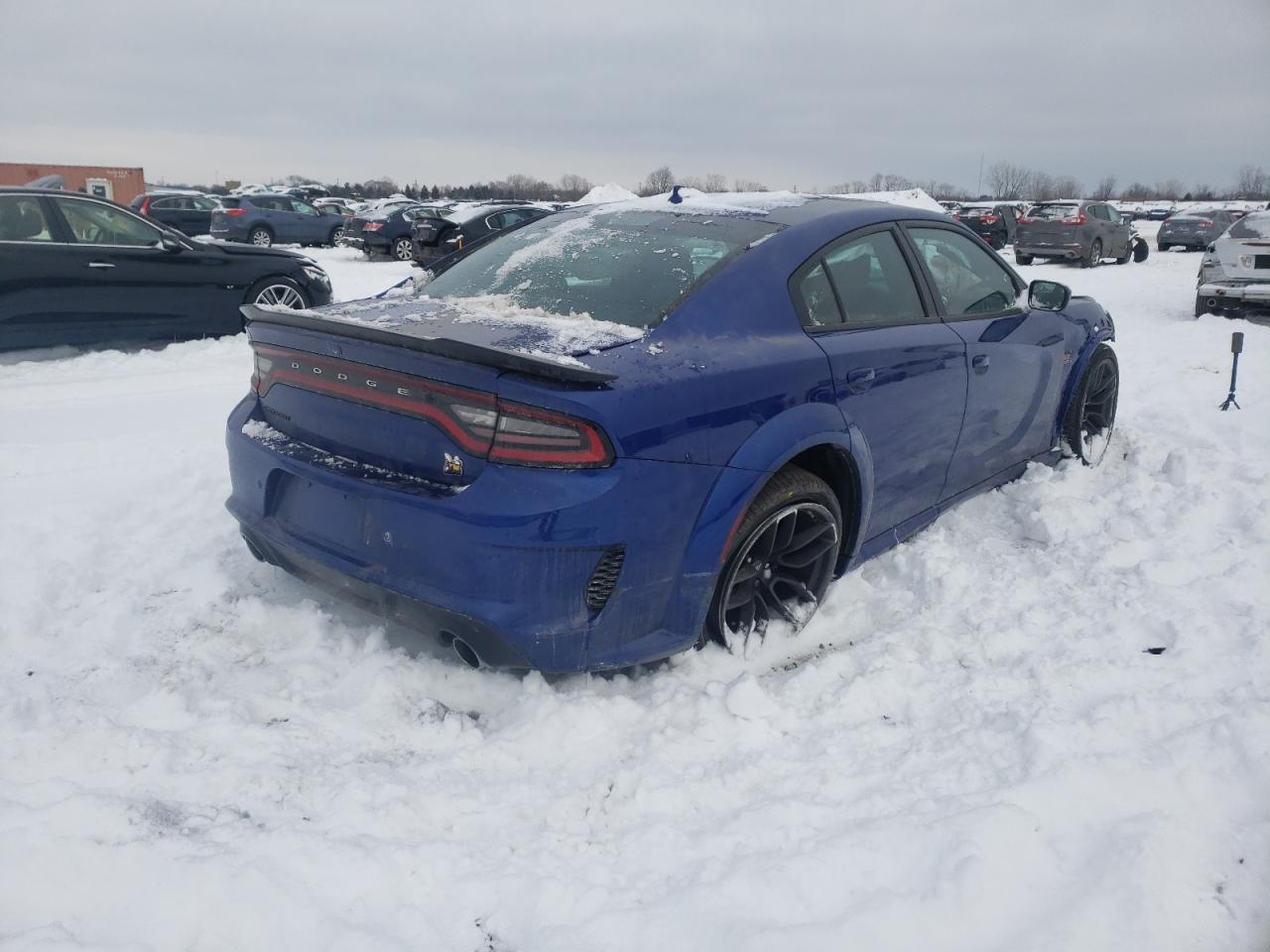 Photo 4 from auction – 2021 DODGE CHARGER SC with VIN 2C3CDXGJ9MH562087