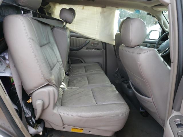 Photo 6 from auction – 2005 TOYOTA SEQUOIA LI with VIN 5TDBT48A75S243099