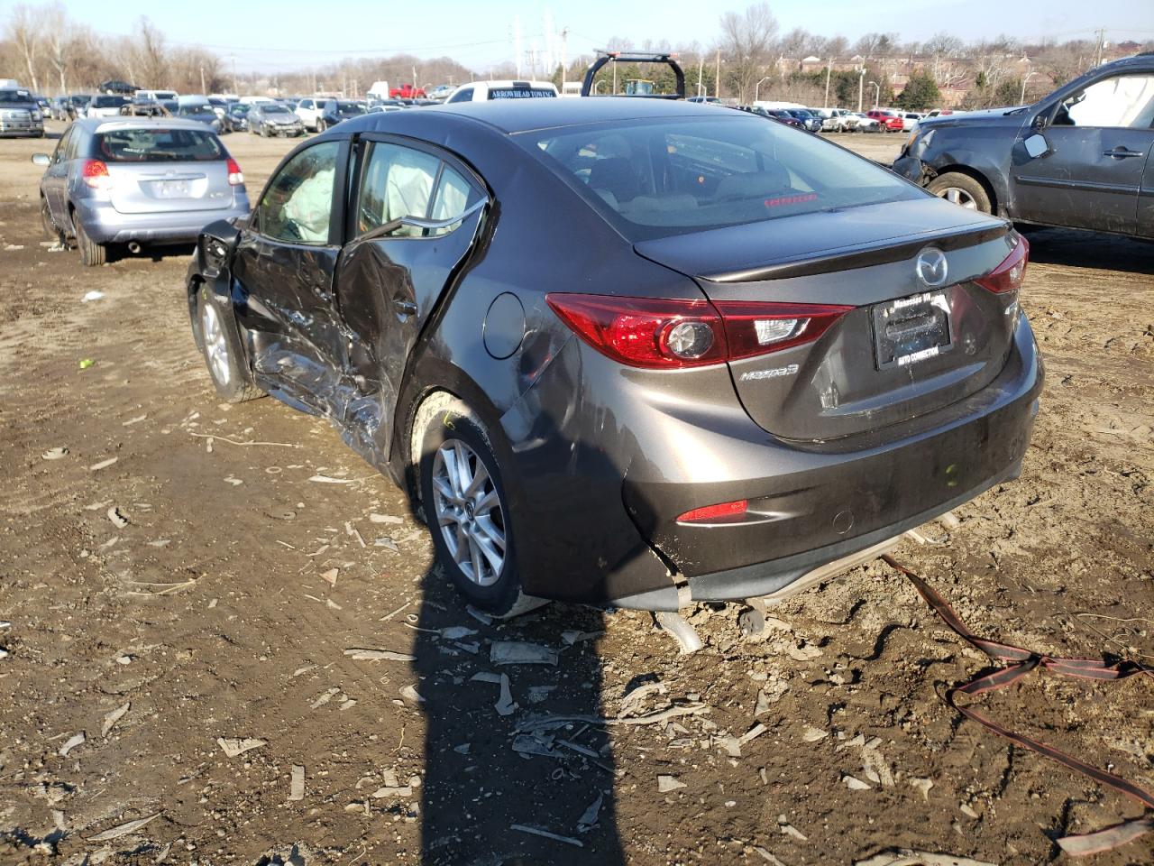 Photo 3 from auction – 2015 MAZDA 3 TOURING with VIN 3MZBM1V79FM227246