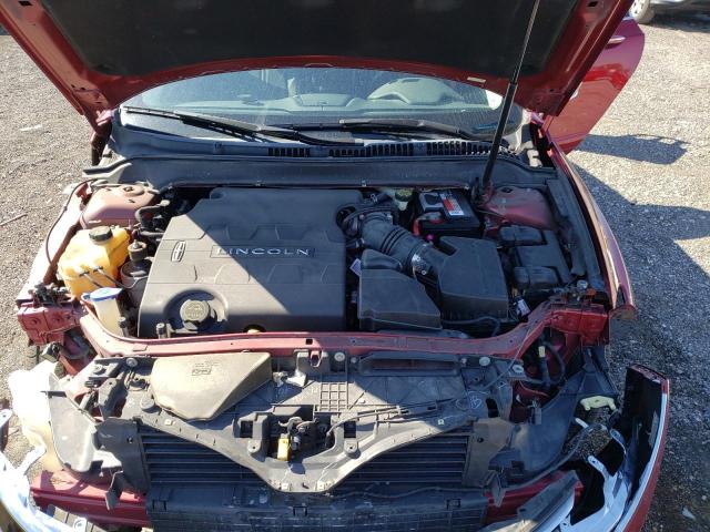 Photo 7 from auction – 2014 LINCOLN MKZ with VIN 3LN6L2GK0ER822465