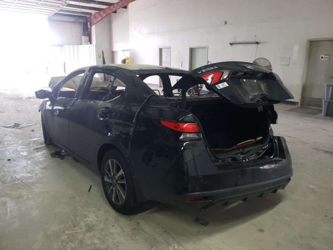 Photo 3 from auction – 2021 NISSAN VERSA SV with VIN 3N1CN8EV6ML849532