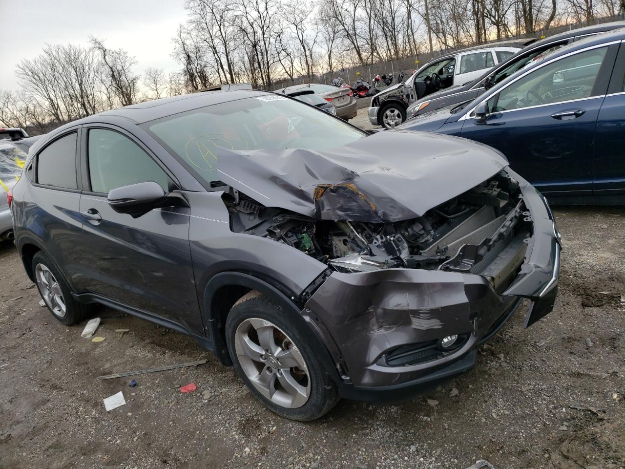 Photo 1 from auction – 2017 HONDA HR-V EX with VIN 3CZRU6H58HM720339