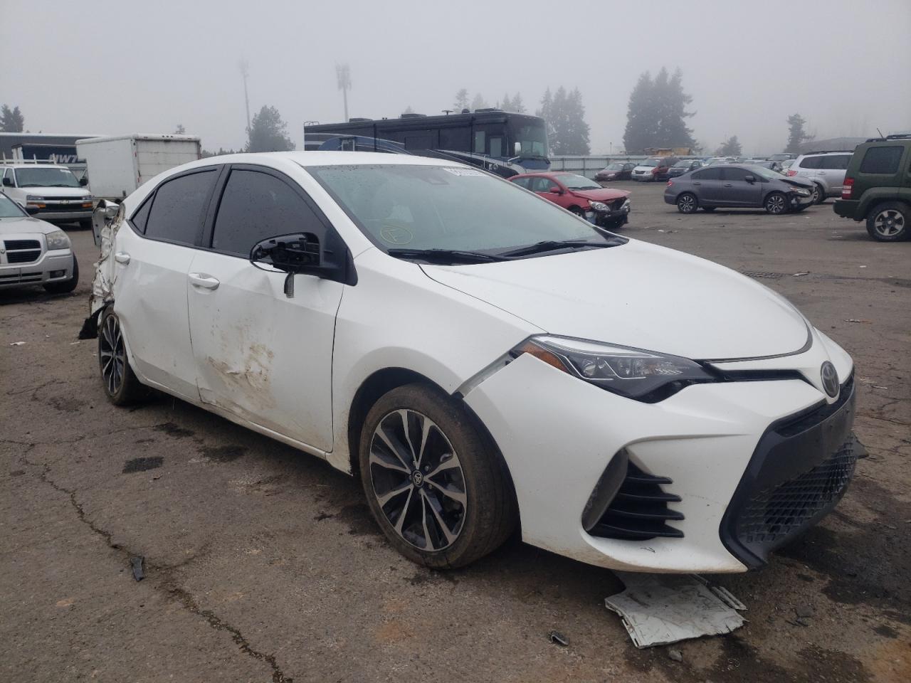 TOYOTA COROLLA L 2017 with VIN 2T1BURHE7HC781764 - Photo from auction