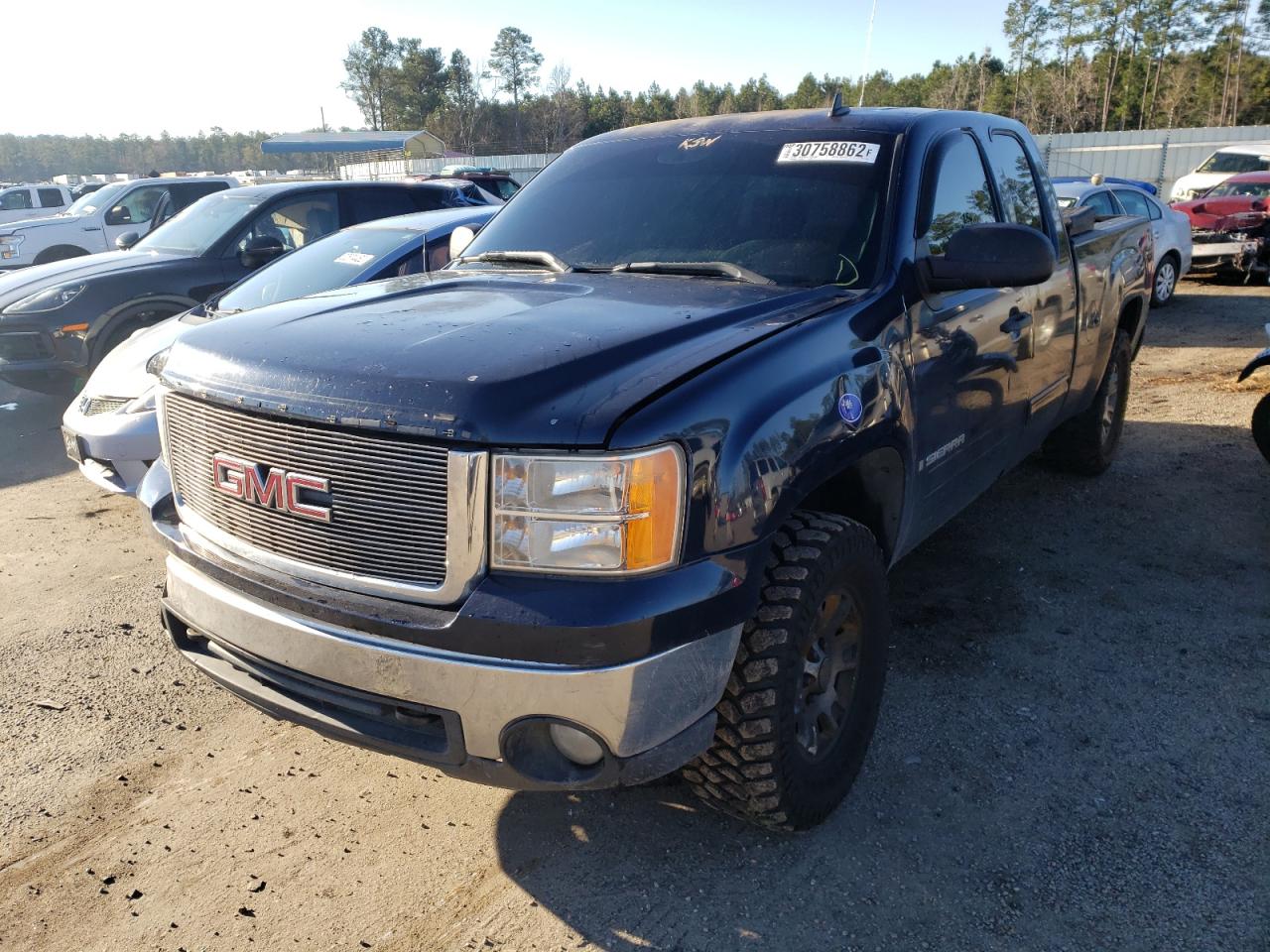 Photo 2 from auction – 2008 GMC SIERRA K15 with VIN 2GTEK19J181263275