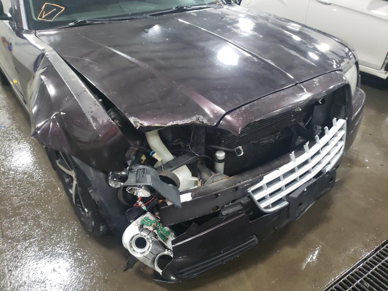 Photo 9 from auction – 2005 CHRYSLER 300 with VIN 2C3JA43R25H543909
