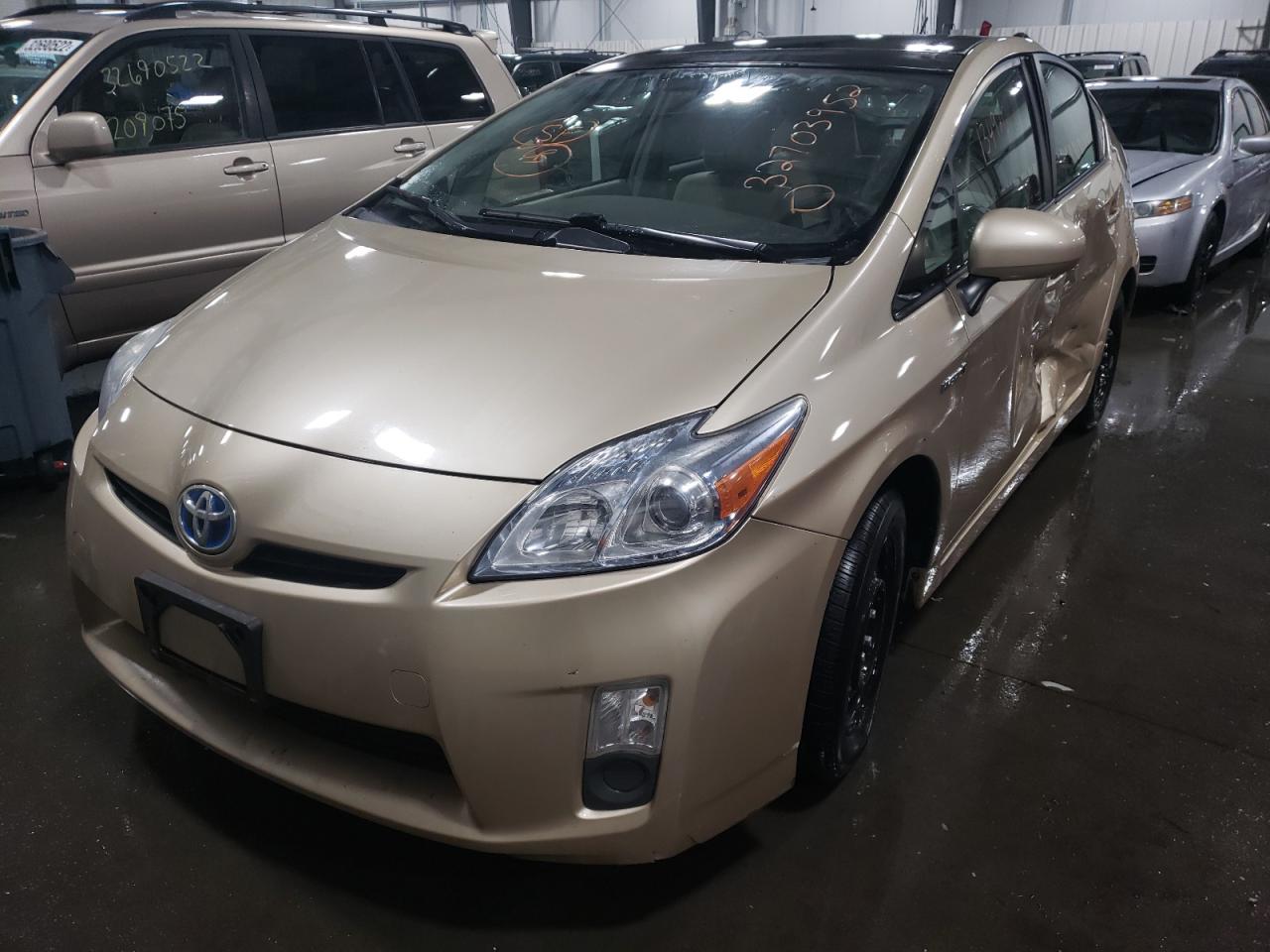 Photo 2 from auction – 2010 TOYOTA PRIUS with VIN JTDKN3DUXA1076832