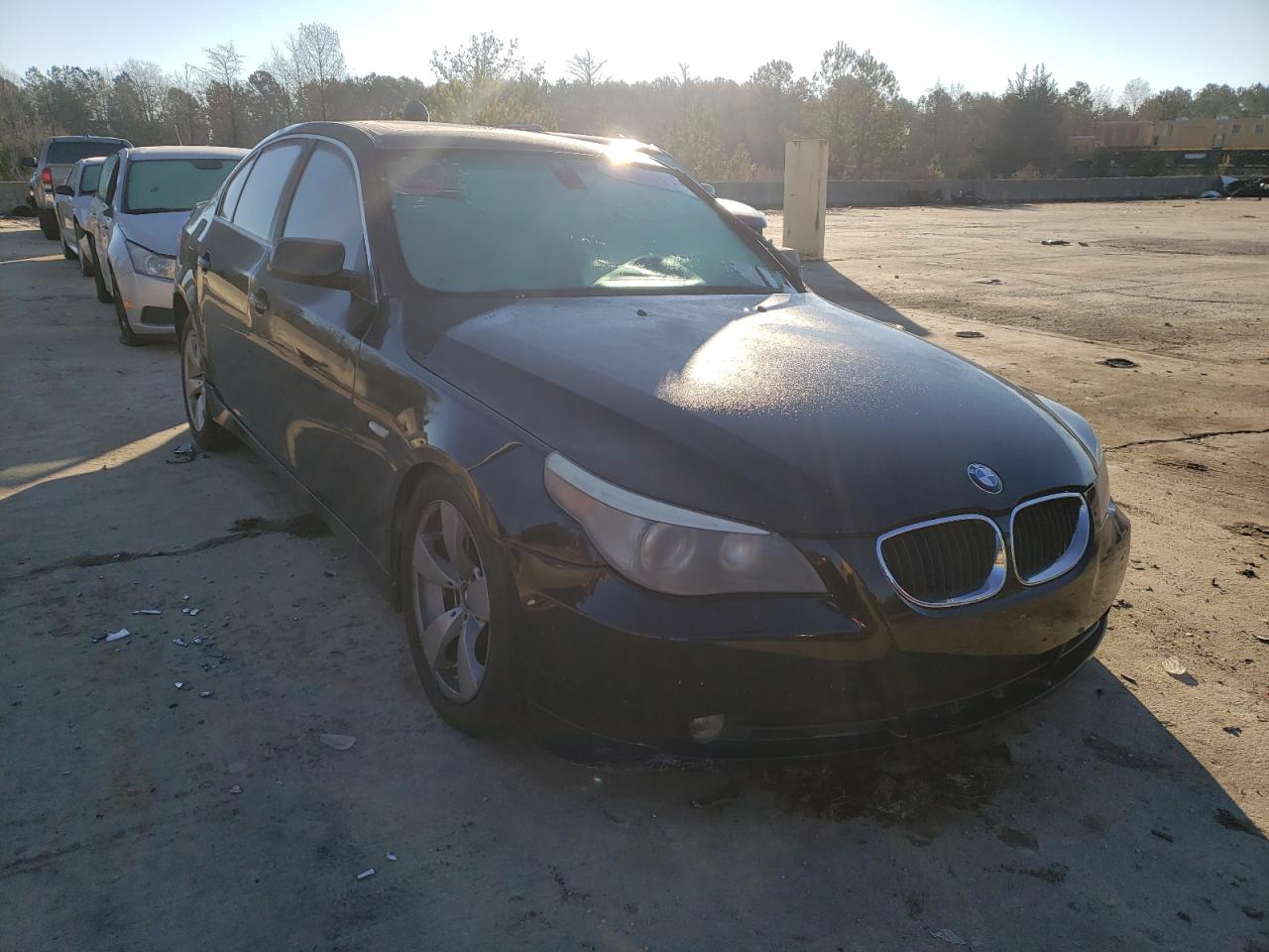 BMW 530 I 2004 with VIN WBANA73544B805252 - Photo from auction