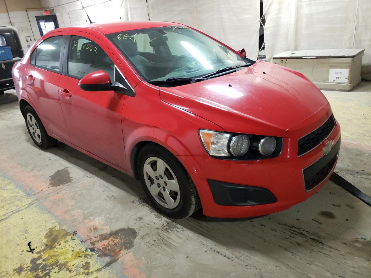 CHEVROLET SONIC LS 2014 with VIN 1G1JA5SH5E4143892 - Photo from auction