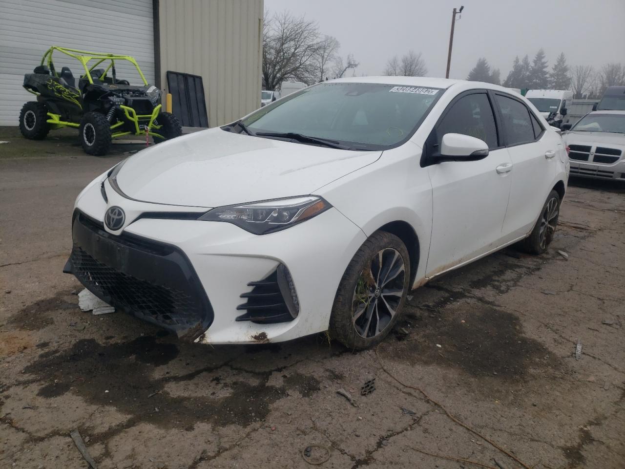 Photo 2 from auction – 2017 TOYOTA COROLLA L with VIN 2T1BURHE7HC781764