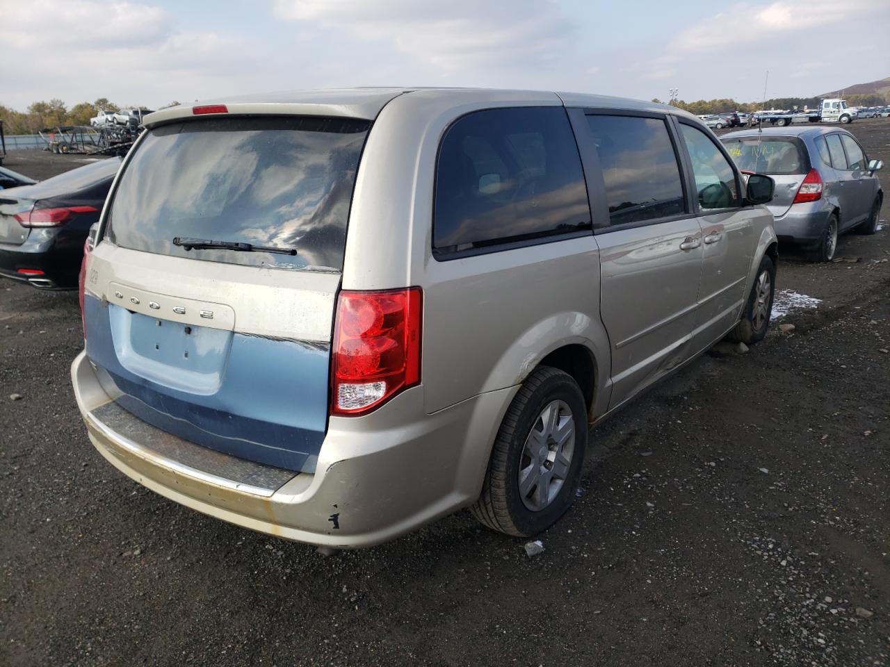Photo 4 from auction – 2012 DODGE GRAND CARA with VIN 2C4RDGBG0CR407972