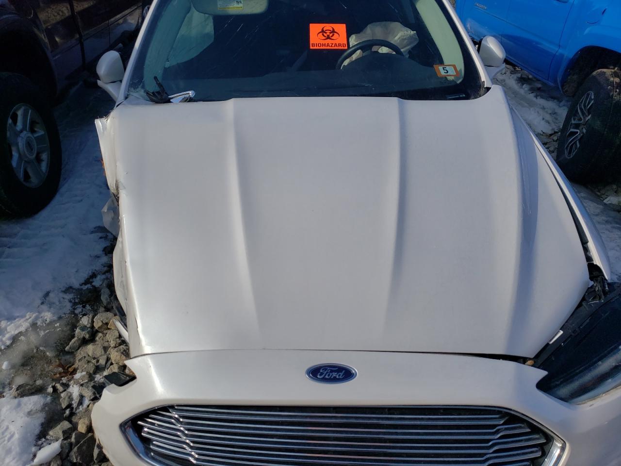 Photo 7 from auction – 2016 FORD FUSION SE with VIN 3FA6P0T93GR373016