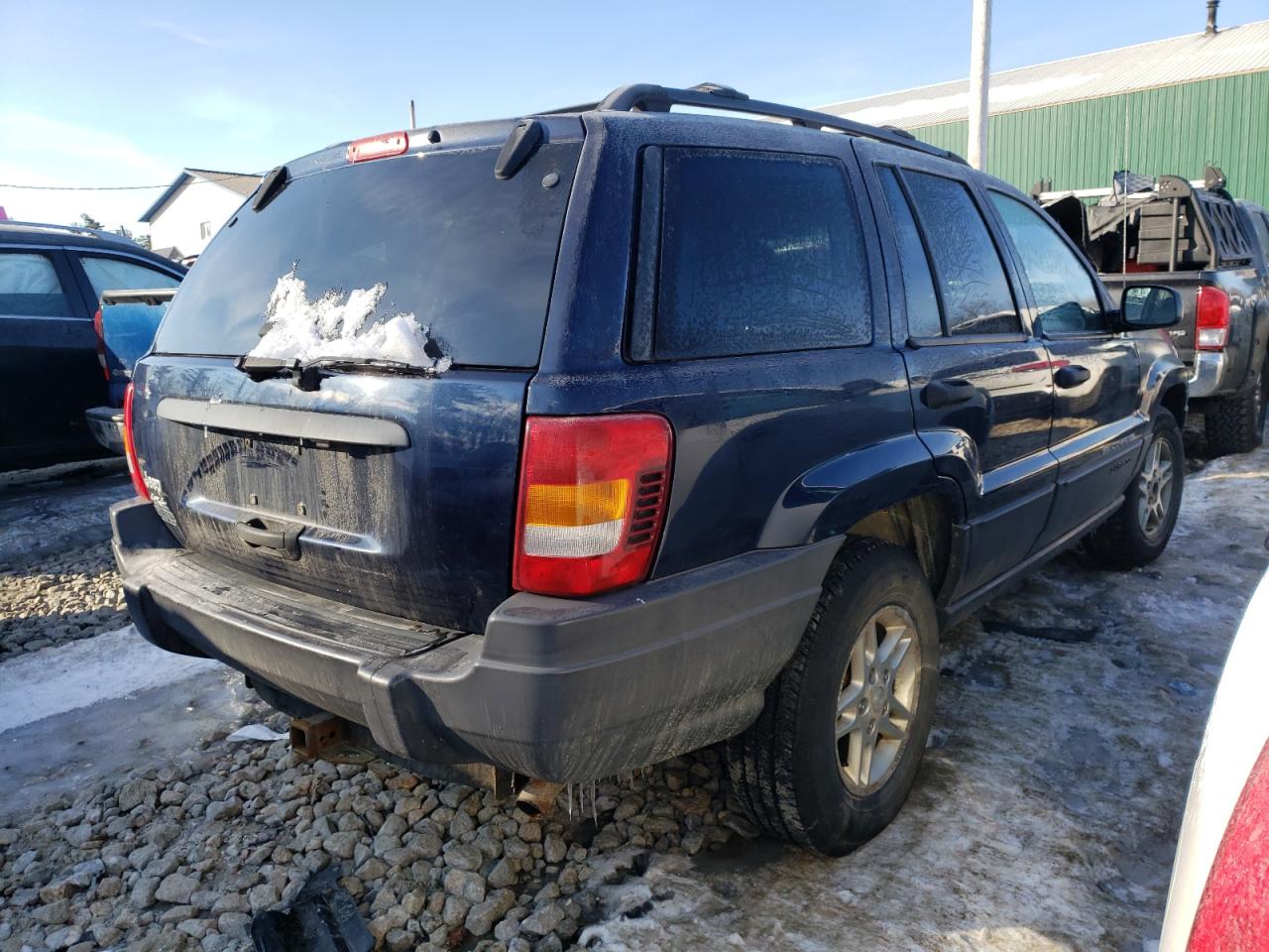 Photo 4 from auction – 2004 JEEP GRAND CHER with VIN 1J4GW48S94C244433