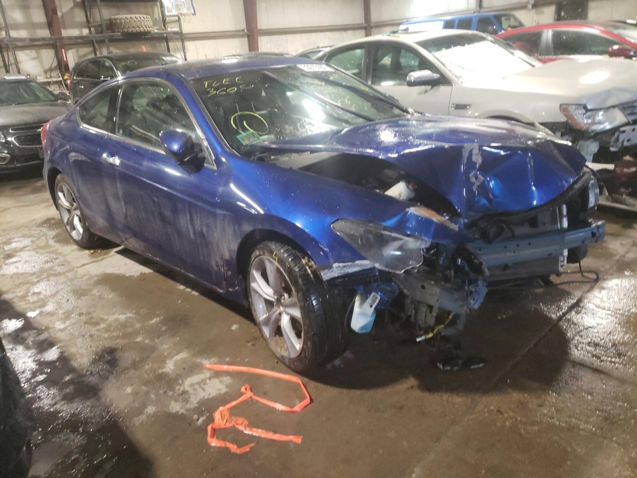 HONDA ACCORD EXL 2011 with VIN 1HGCS2B89BA002219 - Photo from auction