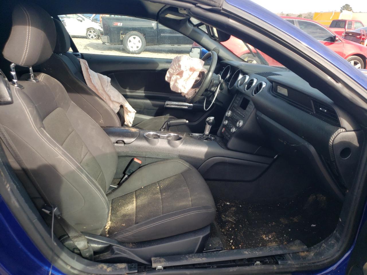 Photo 5 from auction – 2015 FORD MUSTANG with VIN 1FATP8EM3F5383176