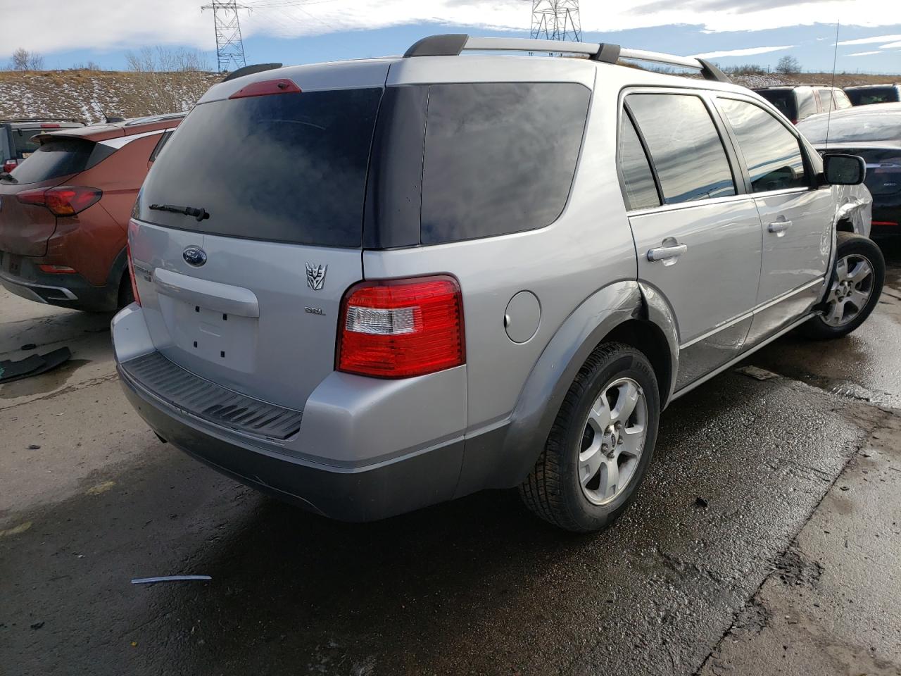 Photo 4 from auction – 2005 FORD FREESTYLE with VIN 1FMDK05155GA55776