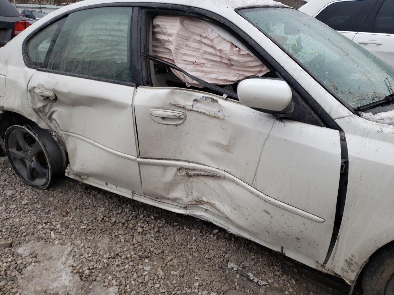 Photo 9 from auction – 2009 SUBARU LEGACY 2.5 with VIN 4S3BL616597224407