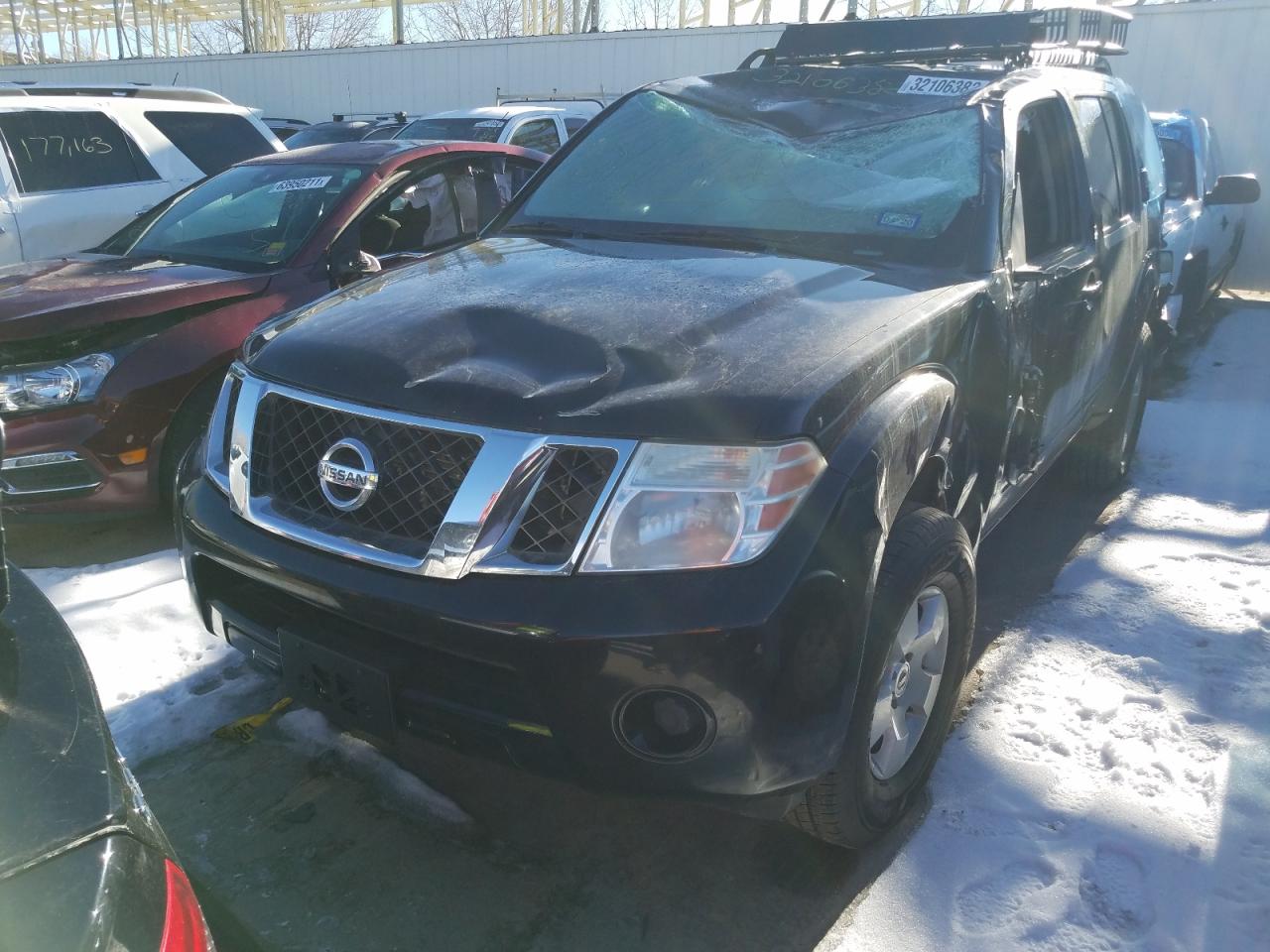 Photo 2 from auction – 2012 NISSAN PATHFINDER with VIN 5N1AR1NB6CC612180
