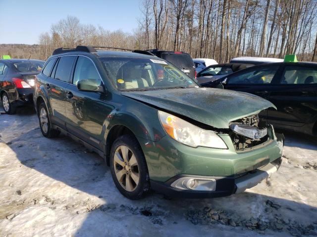 SUBARU OUTBACK 2. 2010 with VIN 4S4BRBKC7A3364610 - Photo from auction