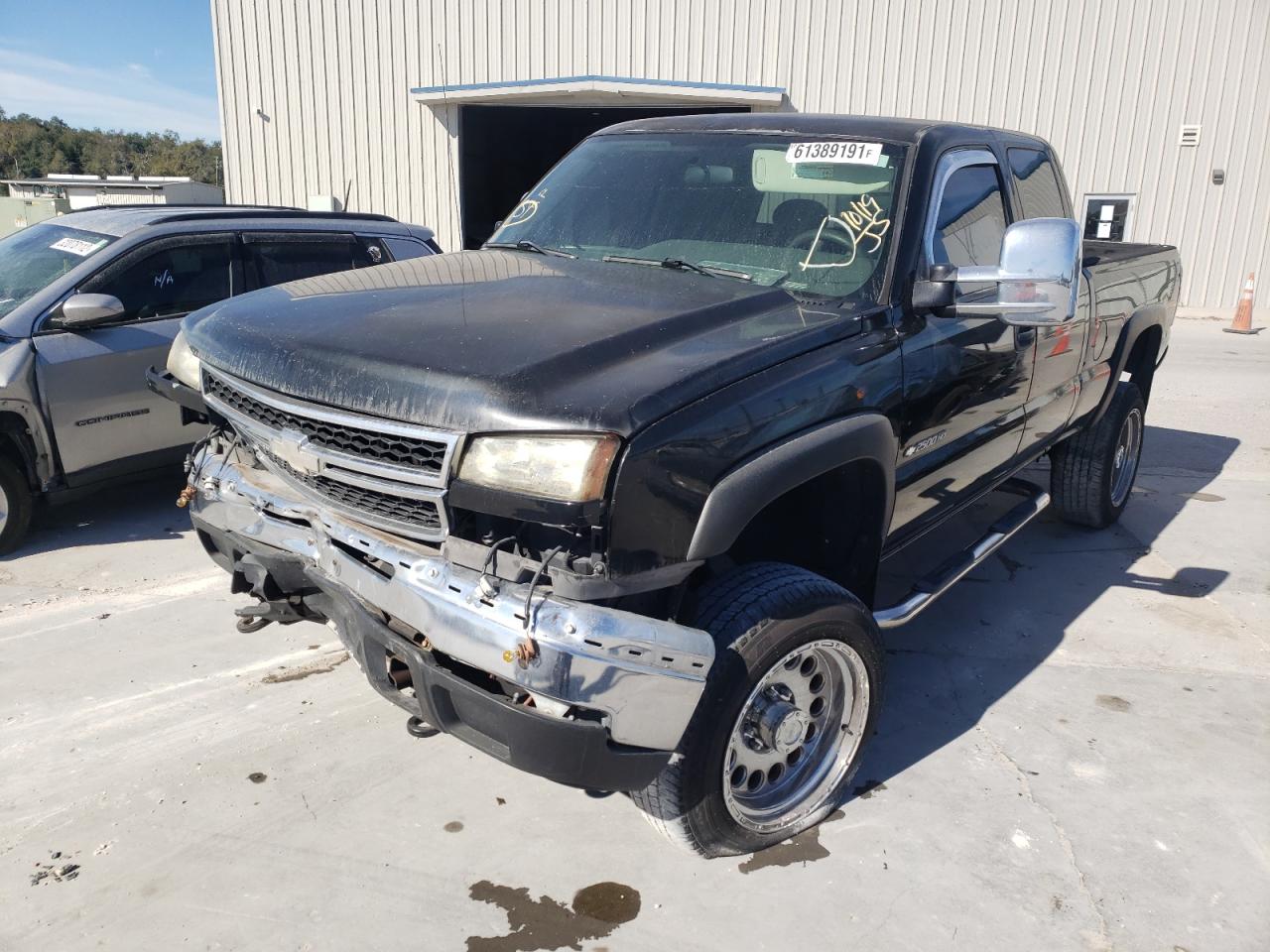 Photo 2 from auction – 2007 CHEVROLET SILVERADO with VIN 1GCHC29U37E158177
