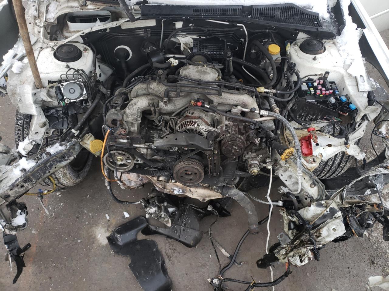 Photo 7 from auction – 2006 SUBARU LEGACY 2.5 with VIN 4S3BL626267205629