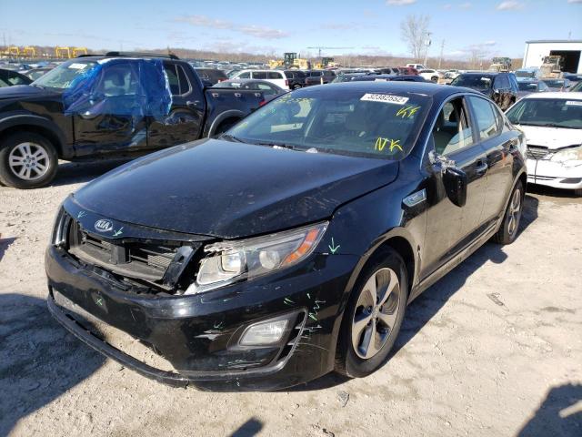 Photo 2 from auction – 2014 KIA OPTIMA HYB with VIN KNAGM4AD2E5062552