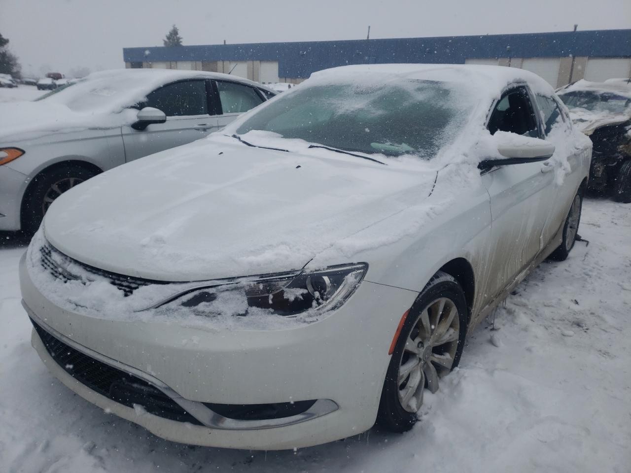 Photo 2 from auction – 2015 CHRYSLER 200 with VIN 1C3CCCCB9FN550574