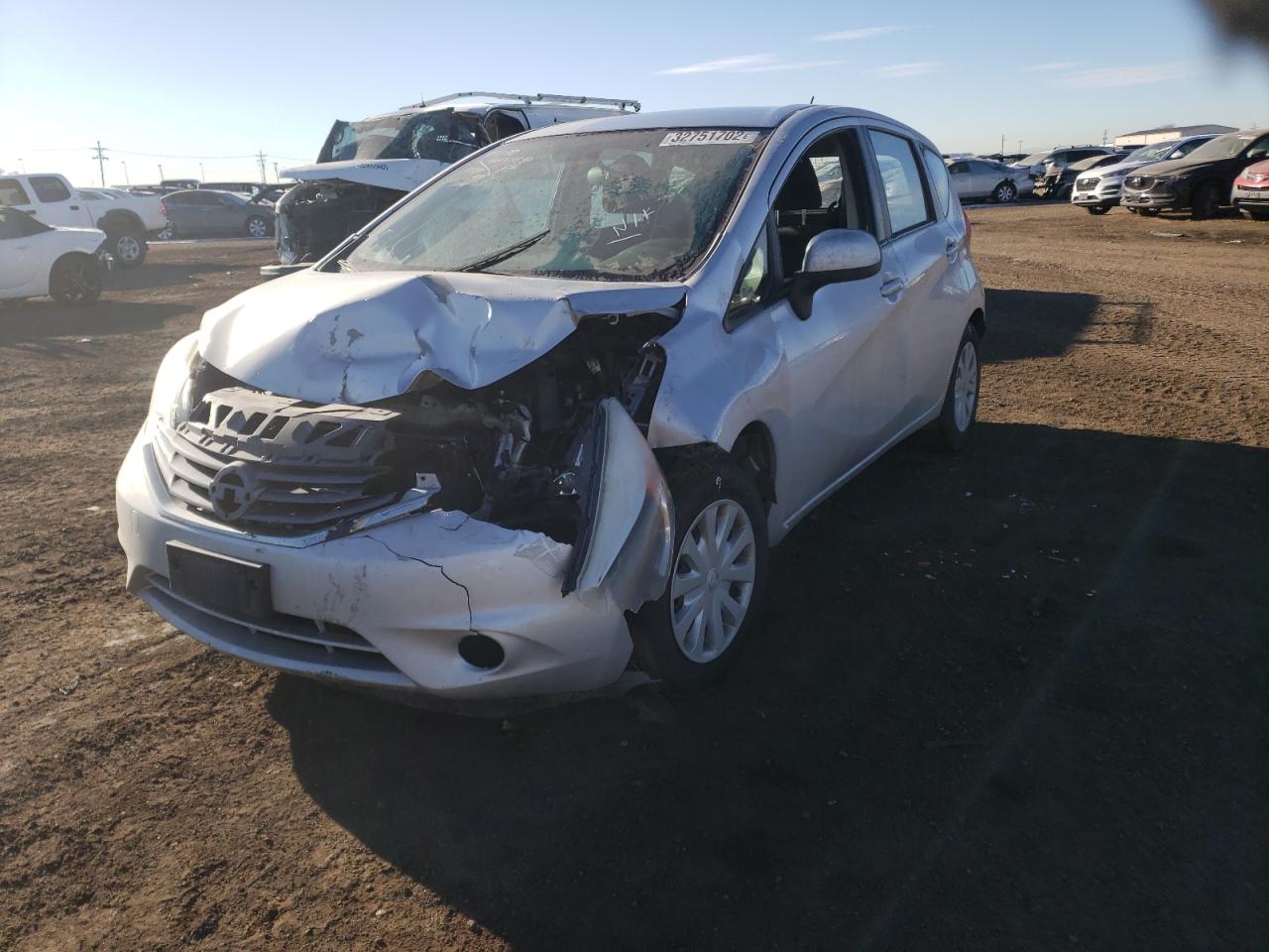 Photo 2 from auction – 2014 NISSAN VERSA NOTE with VIN 3N1CE2CP2EL401615