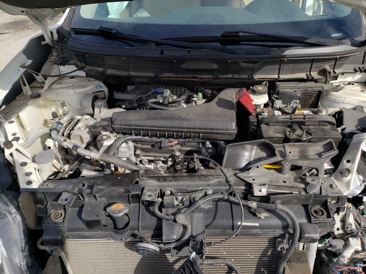 Photo 7 from auction – 2016 NISSAN ROGUE S with VIN 5N1AT2MT9GC880048