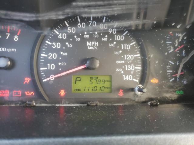 Photo 8 from auction – 2004 KIA SPECTRA LX with VIN KNAFE121845029307