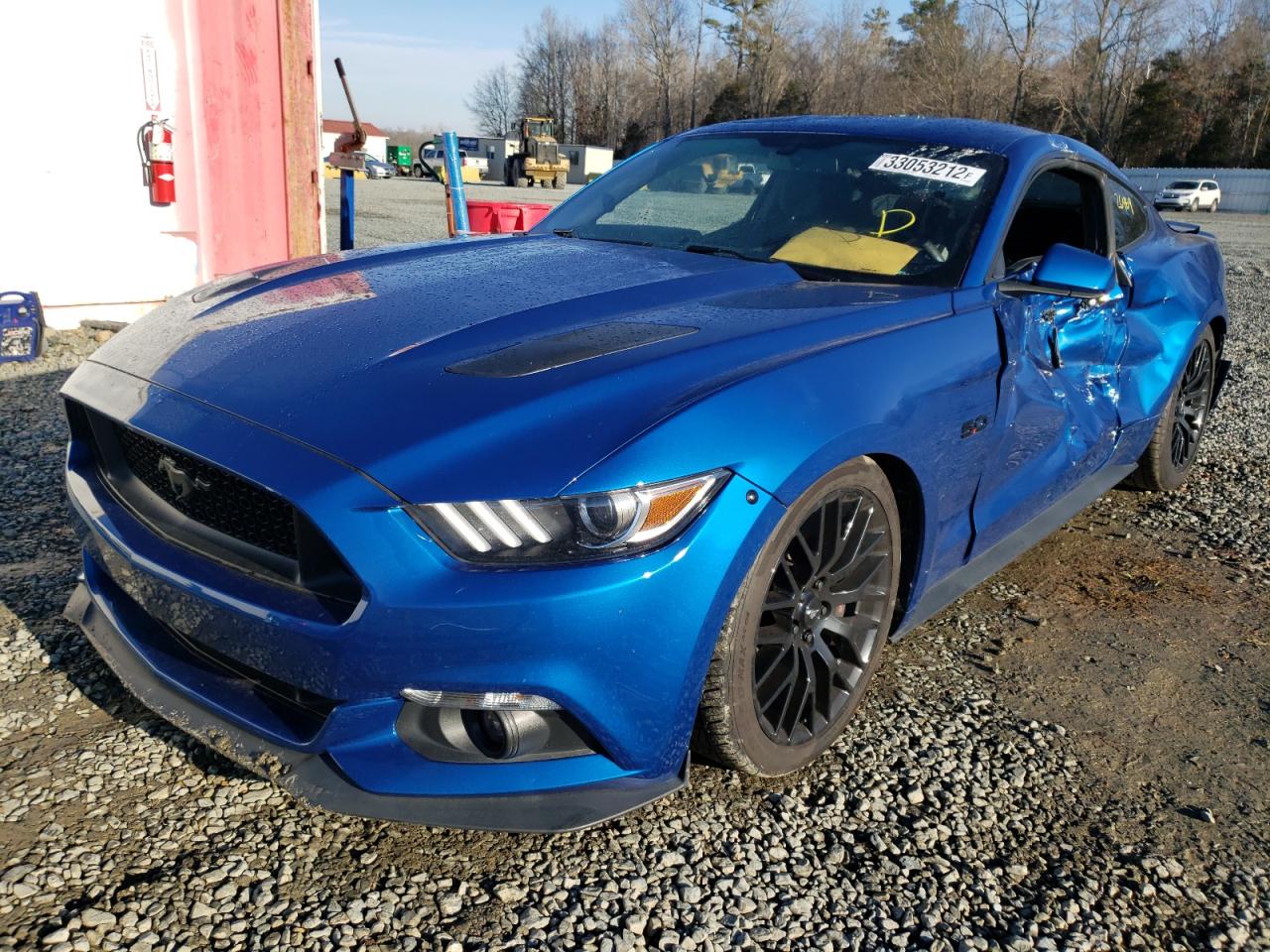 Photo 2 from auction – 2017 FORD MUSTANG GT with VIN 1FA6P8CF5H5345646