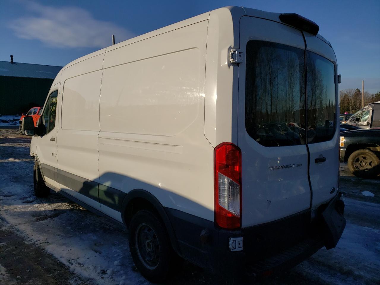 Photo 3 from auction – 2018 FORD TRANSIT T- with VIN 1FTYE2CM9JKA24012