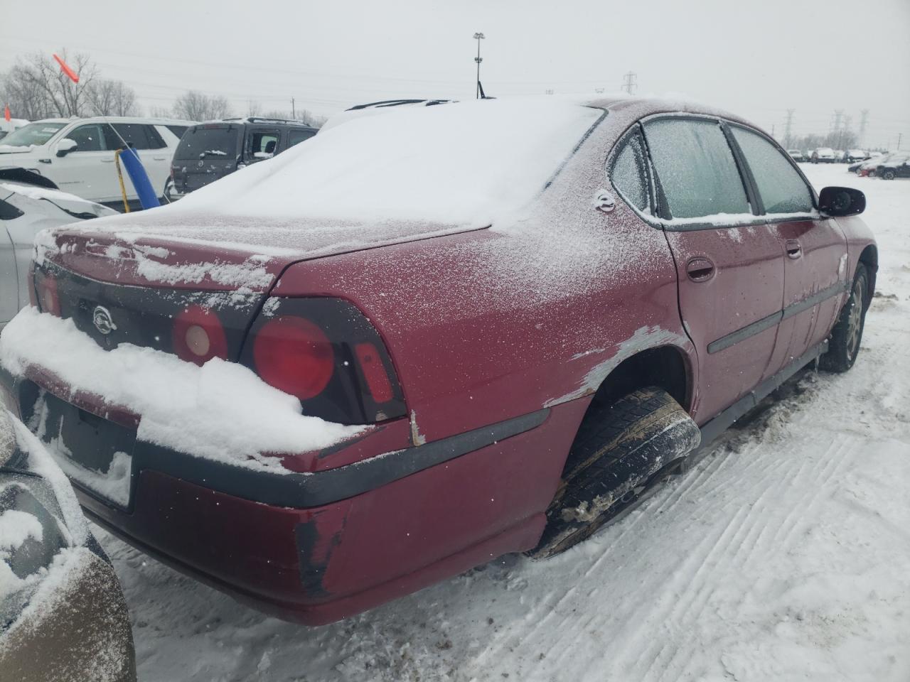 صورة رقم 4 من المزاد - 2005 CHEVROLET IMPALA مع VIN 2G1WF52E959228213