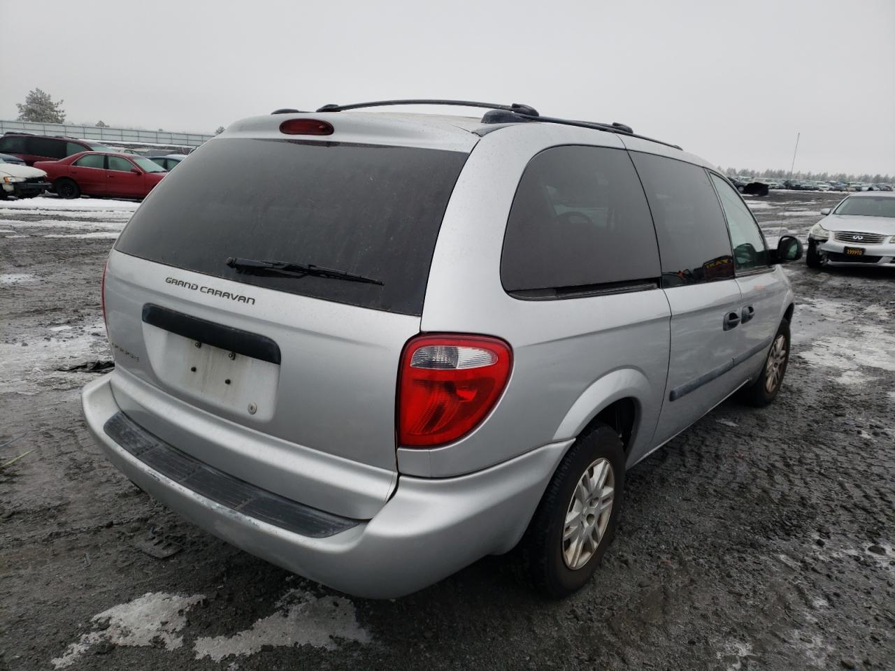 Photo 4 from auction – 2005 DODGE GRAND CARA with VIN 1D4GP24R25B337072