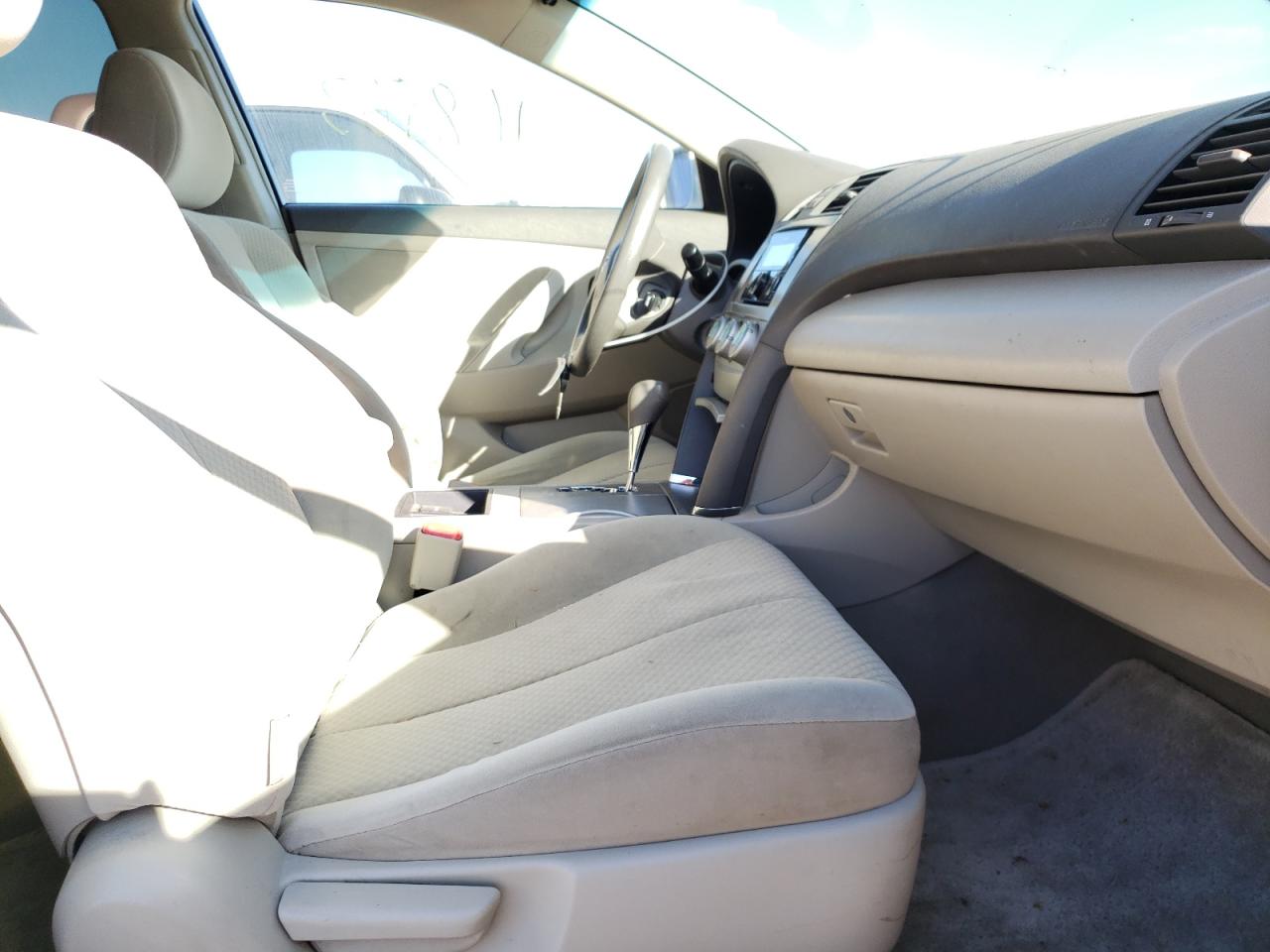 Photo 5 from auction – 2009 TOYOTA CAMRY BASE with VIN 4T4BE46K49R108669