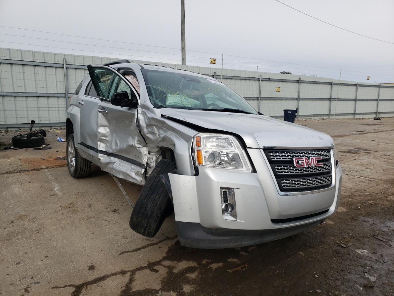 GMC TERRAIN SL 2015 with VIN 2GKFLXEKXF6409146 - Photo from auction