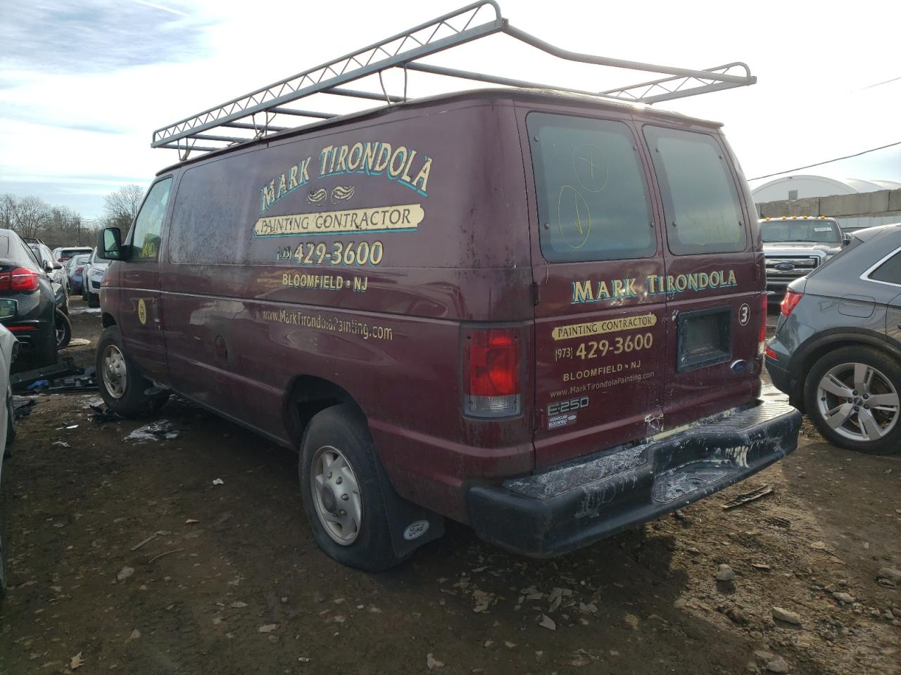 Photo 3 from auction – 2003 FORD ECONOLINE with VIN 1FTNE242X3HA13469
